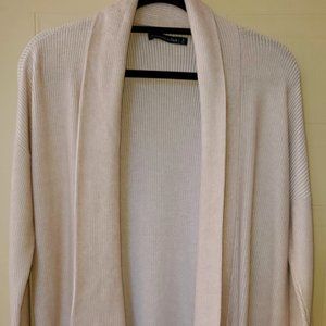 2/30$ Abercrombie & Fitch cream beige vest
